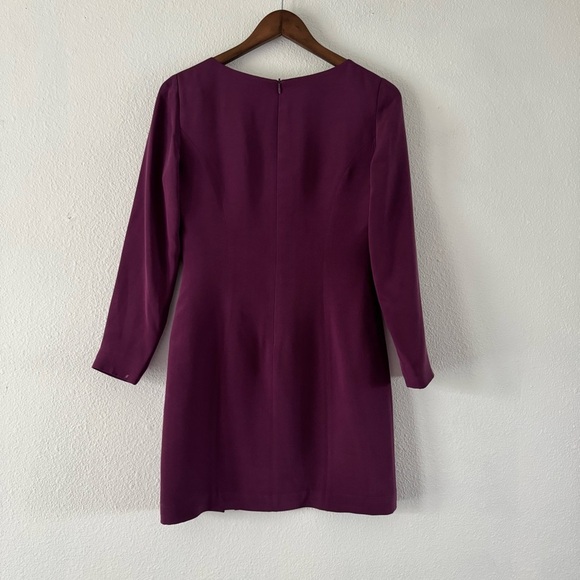 Elegant Quiet Luxury Vintage Hugo Buscati 100% Silk Dress Old Money Size 4 - Picture 9 of 9